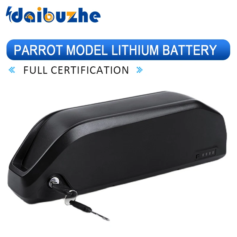 

Parrot 48V12AH Li-ion Battery Super 73 E-bike Conversion Mountain Triangle Beam Factory Direct 36V15AH Li-ion Battery