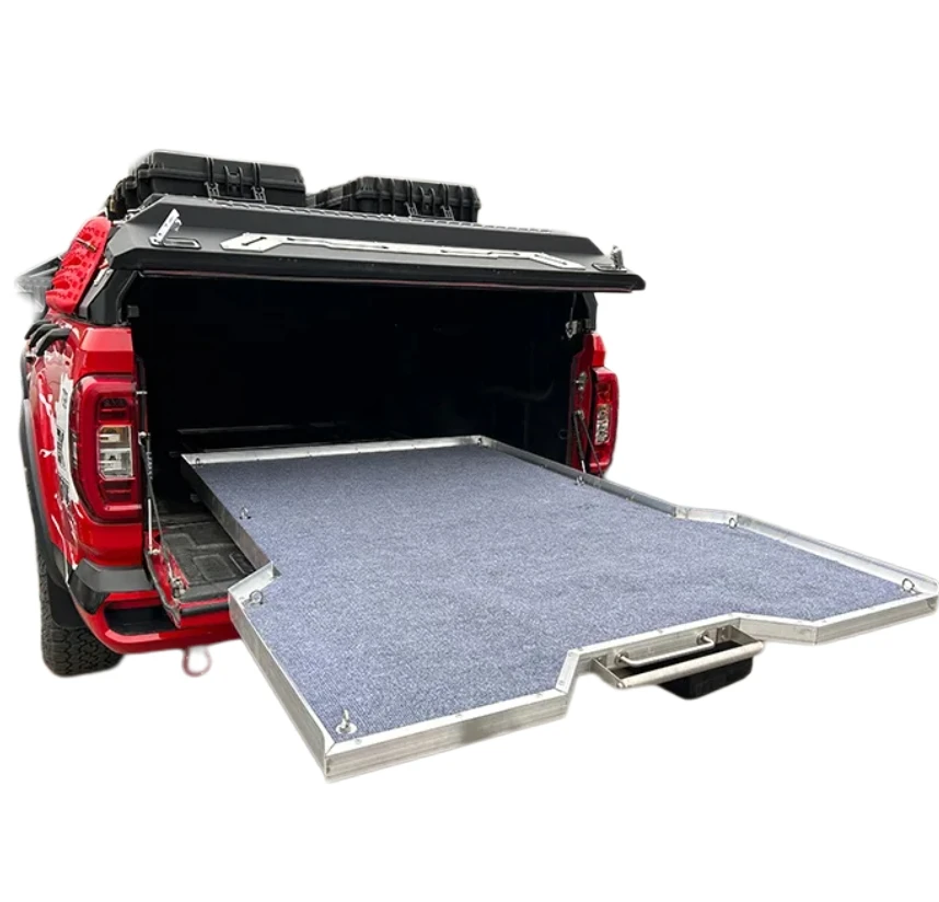 

Outdoor Slide-Out Push-Pull Slide Drawer Truck Bed Slide Out Trays For Pickup Truck