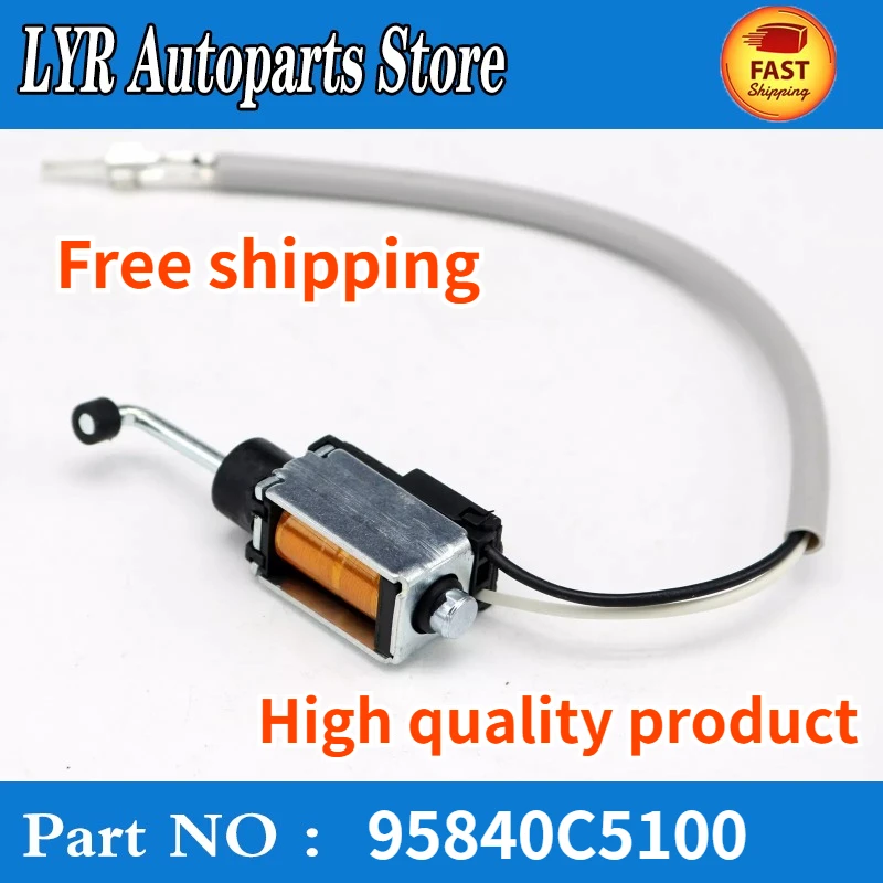 

High quality Shift Interlock Solenoid 95840-C5100 95840C5100 For Kia Sorento 2016 2017 2018 2019 2020 car accessories