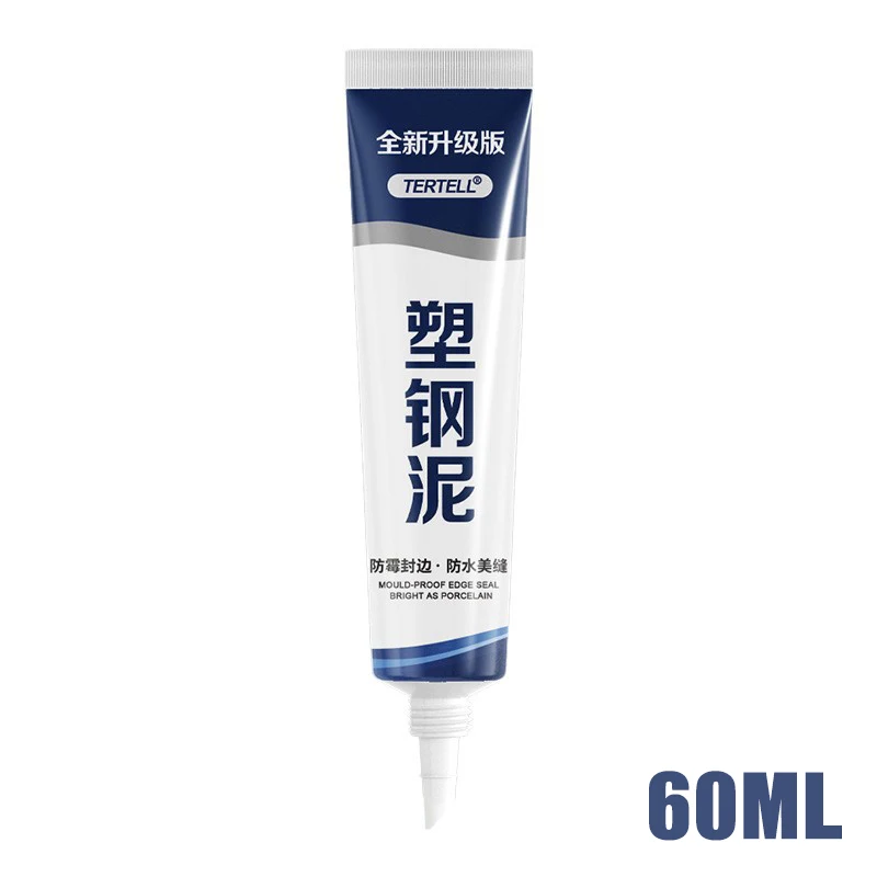 CA1pc 60/150ml Bathroom Kitchen Multipurpose Silicone Sealant Waterproof Caulk Seal Mouldproof Fast-dry Adhesive Glass Glue