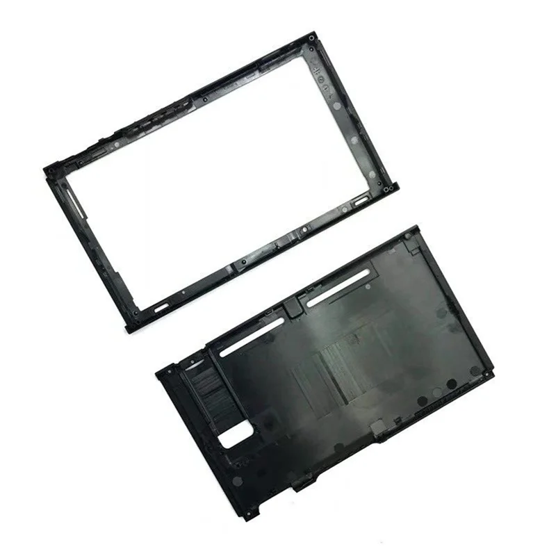 ABSQ-غطاء بديل لنينتندو سويتش العلوي السفلي شل بطاقة الألعاب صينية لهيكل نينتندو سويتش