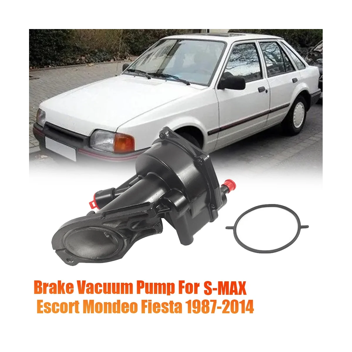 93BB2A451AA Brake System Vacuum Pump for Escort Mondeo Fiesta 1987-2014 1119420 1665371 1882889 724808000