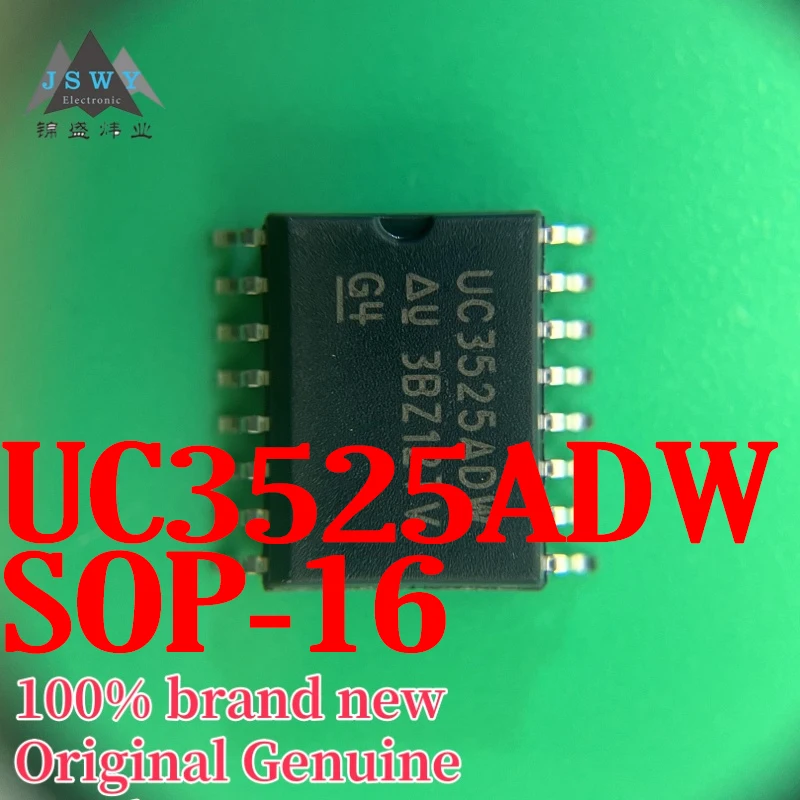 

(10/50pcs) UC3525ADW UC3525 SOP-16 Switch Controller Chip Genuine Authentic Stock Fast Shipping Free Shipping