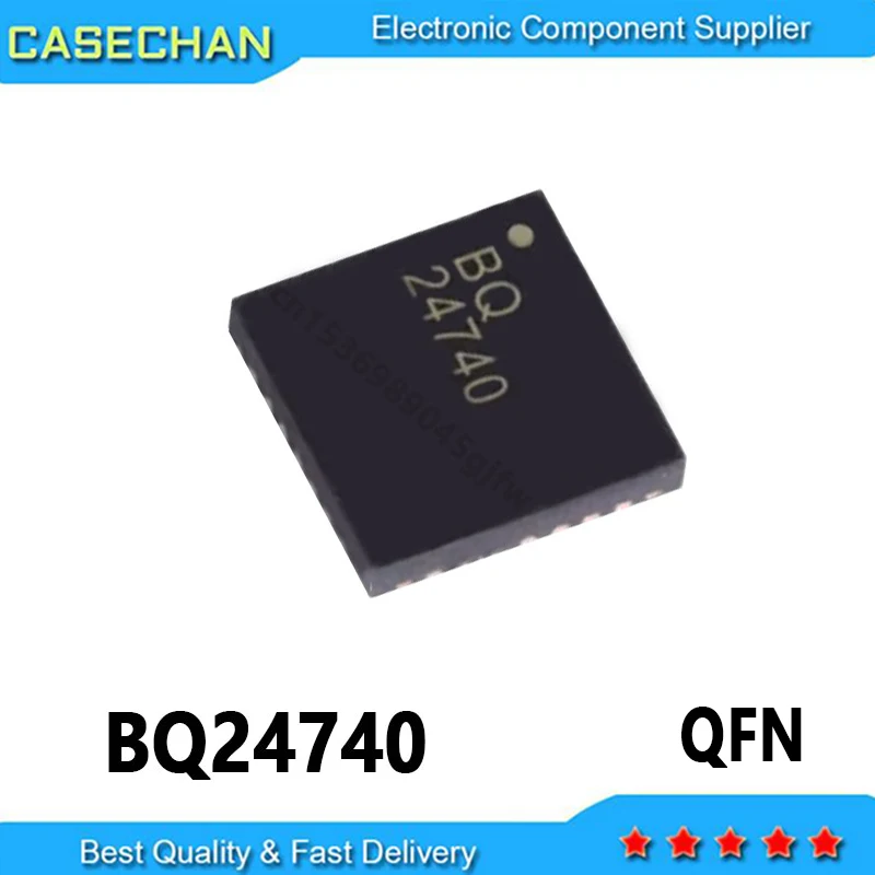 5PCS BQ24753A BQ24751A BQ24740  BQ24780 BQ24780S QFN 24753A 24751A 24740 24780 24780S