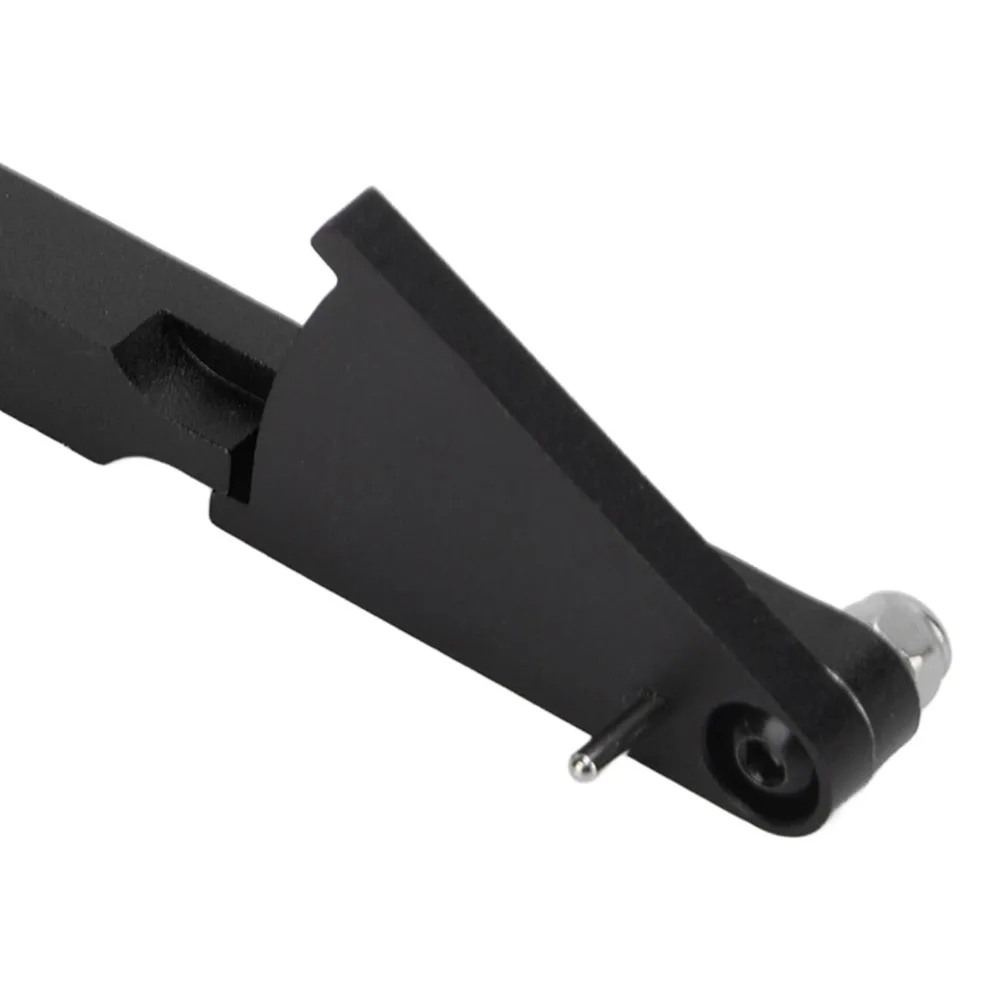 

Aluminum Alloy Bicycle Chain Wear Indicator Multifunctional Easy to Use Bike Chain Checker Bike Chain Measuring Tool