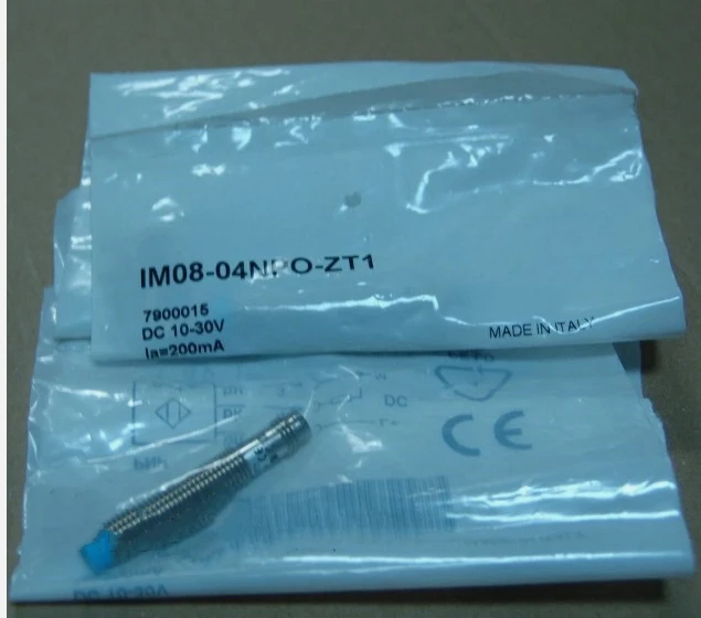 

Brand New Original 1pcs Proximity Switch IM08-04NPO-ZT1 02BNS 1B5PS 2N5NS Fast Transport