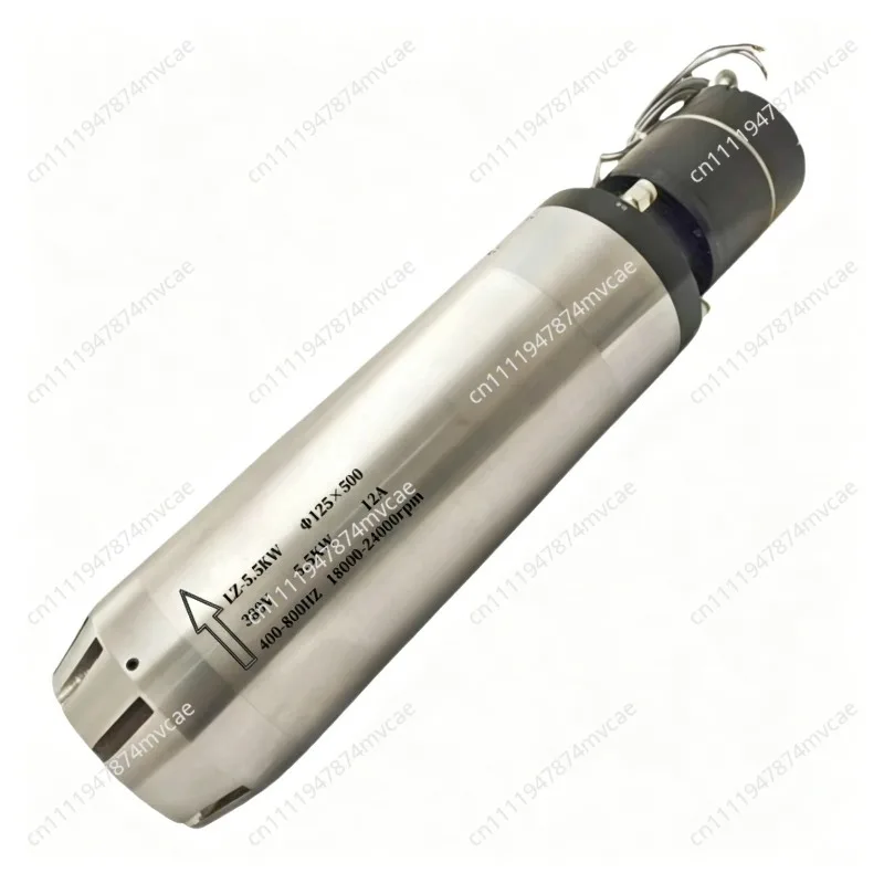 5.5KW Pneumatic Tool Change Spindle Motor BT30 Taper for CNC Machining Center Automatic ATC
