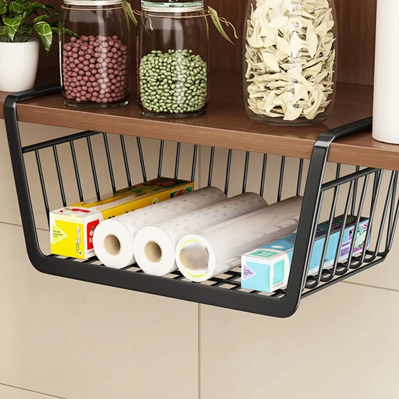 Bold Kitchen Shelf Hanging Basket Table Wardrobe Storage Rack Hanging Cabinet Layered Partition Cabinet Layered Rack