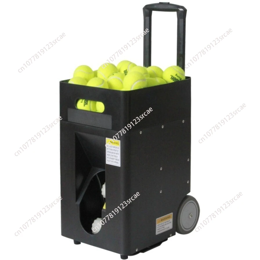 

Stadium Tennis Automatic Serve Machine Ball Dispenser Training Dual-Mode Single Reverse Shot