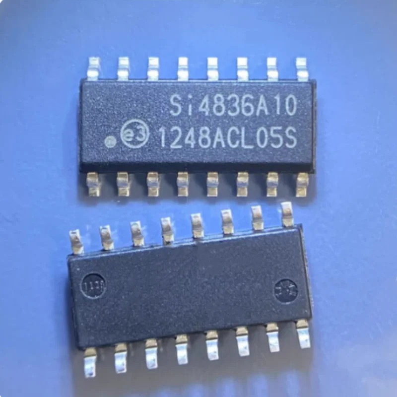 5pcs/lot SI4836A10 SI4836-A10-GSR NEW Original Genuine Chip Packing 16-SOP