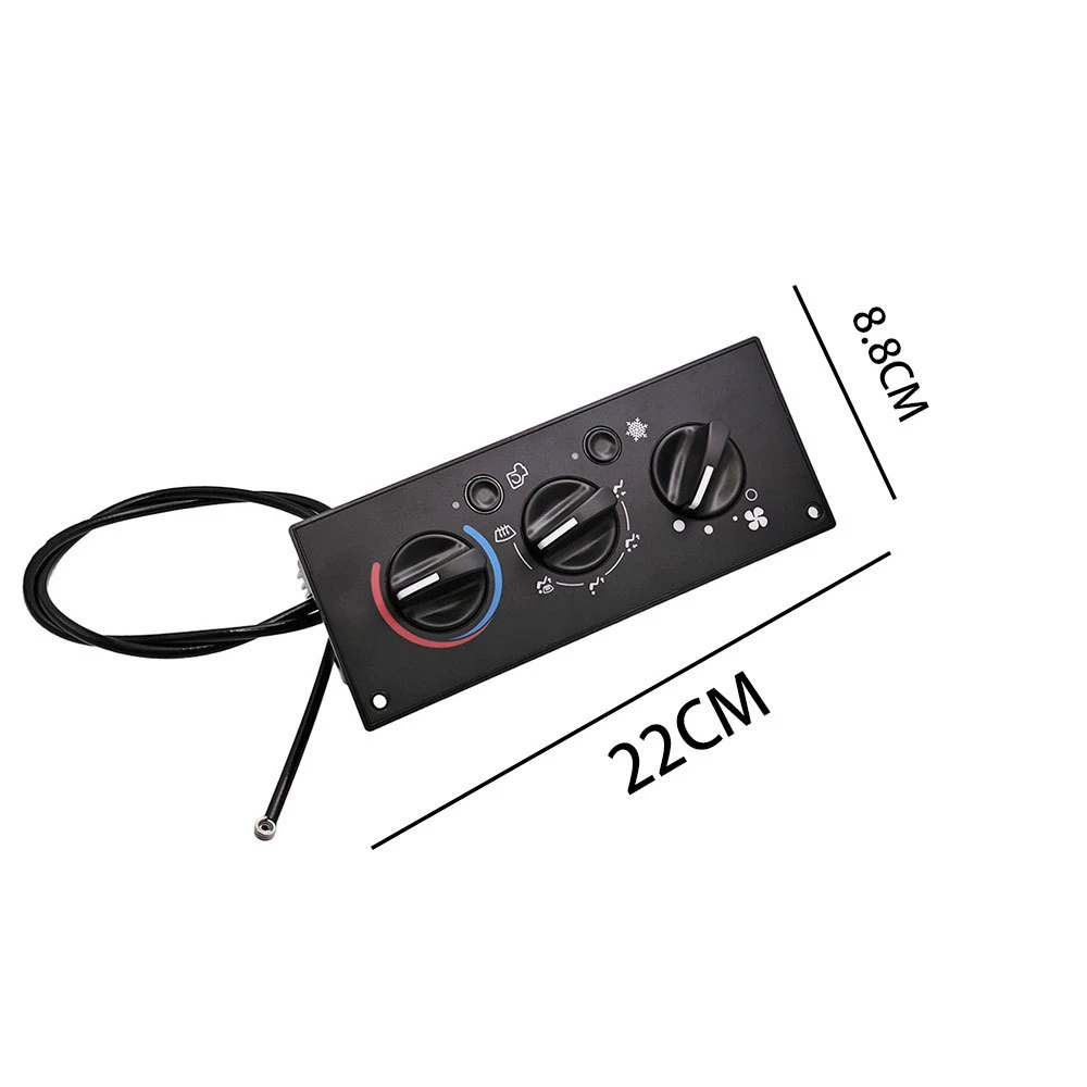 

Durable New Heavy Duty Heater Control Assembly for Kenworth W900 T800 T600A 2002-2006 Truck