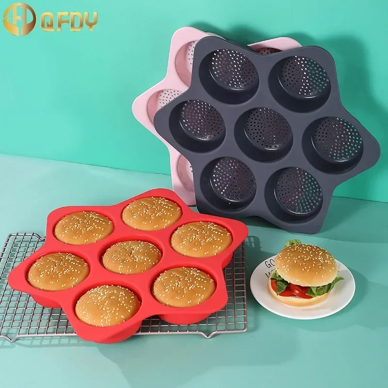 

Food Grade Silicone Cake Molds Toast Tray Bread Pan Baguette Baking Tools Brownie Dessert Madeleine Cake Moulds Muffin Bakeware