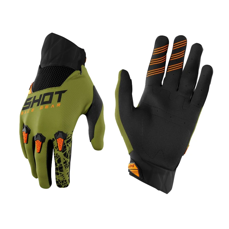 Men Motocross Racing Gloves Downhill Mountain Bike DH MX MTB Motorbike Glove Motorcycle