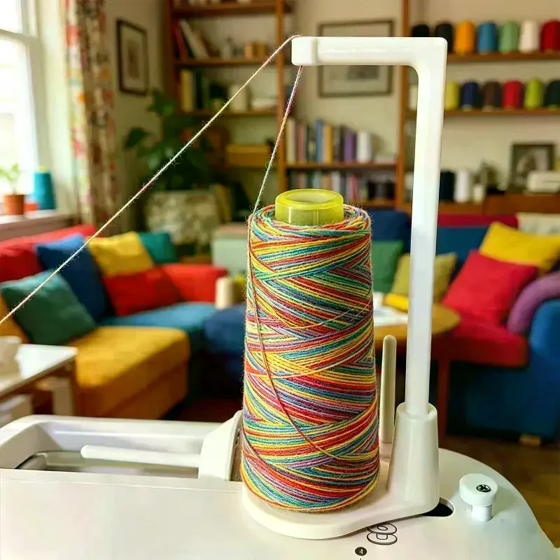 /HTF/Machine Thread Stand Universal 3D Printed Winding Storage Stand Household Sewing Machine Vertical Spool Rack Sewing