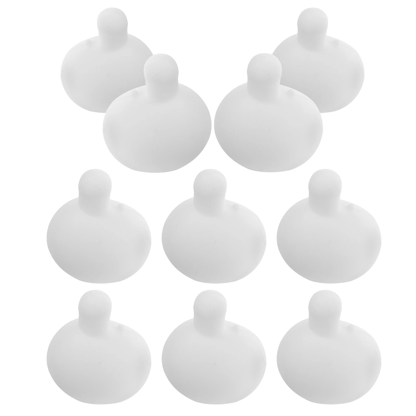10pcs Accessories Squeeze Bubbles DIY Silicone Insert Inserts Replacement Silica Gel Dog Squeaker Core