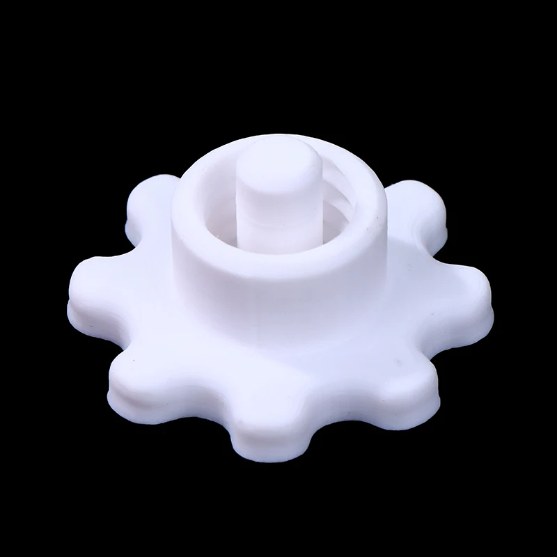 4/5 Buah Tutup Tabung Silikon Tutup Penyegel Plastik Tahan Lama Penutup Mulut Selang Silikon untuk Aksesori Tabung Botol Lem Standar