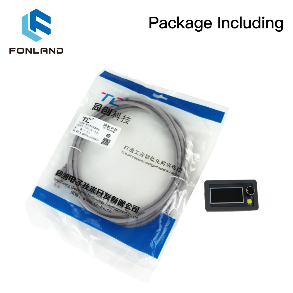 FONLAND LCD Display CO2 Current Meter External Screen for MYJG HY Series 100W &150W CO2 Laser Power Supply