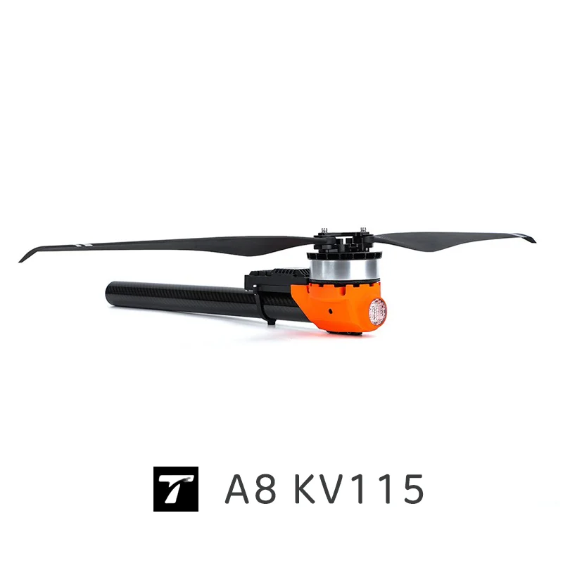 A8 – 12–14S KV115 T – MOTOR Modulares Dynamiksystem MOTOR + ESC + PROP Optimale Lösung für 5–7 kg Multirotor-UAV