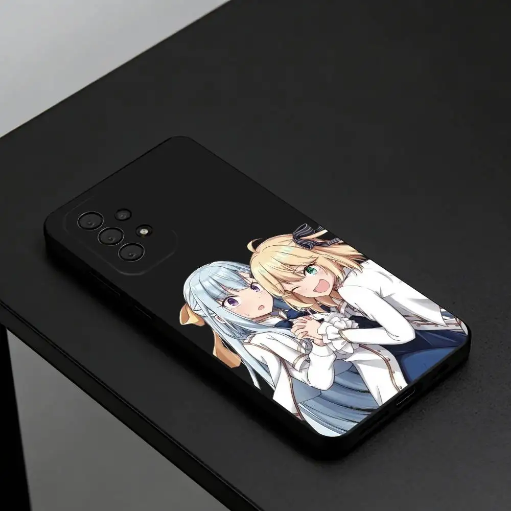 Euphyllia Anisphia GL Phone Case For Samsung S26,S25,S24,S23,S22,Plus,Cover  Black Shell