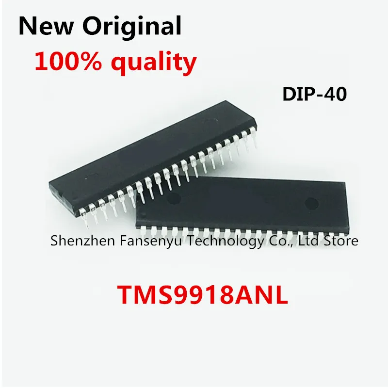 1pcs/lot TMS9918ANL TMS9918NL TMS9918A TMS9918 9918 DIP-40 Chipset