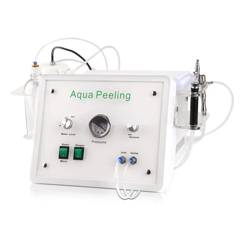 3 in 1 diamond dermabrasion skin peel hydra Oxy jet oxygen spray aqua facial apparatus hydro