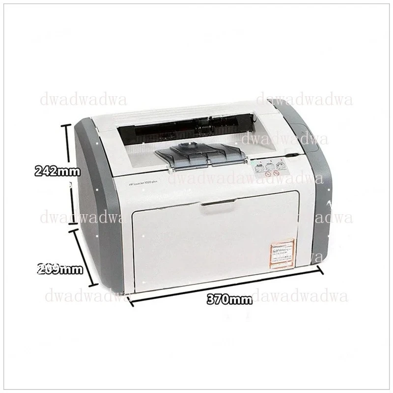 

Used Black And White Laser Small Printer HP1010 1007 10081020 Student Home Office A4