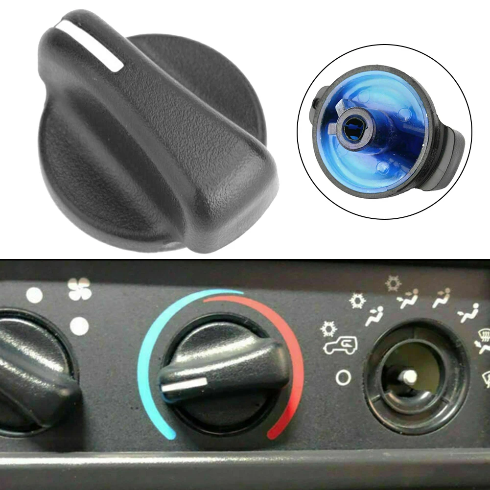 5011218AA Car Control Knobs ABS Black For Jeep Wrangler 1999-2006 For Dodge For Ram Van 1500/2500/3500 1998-2003