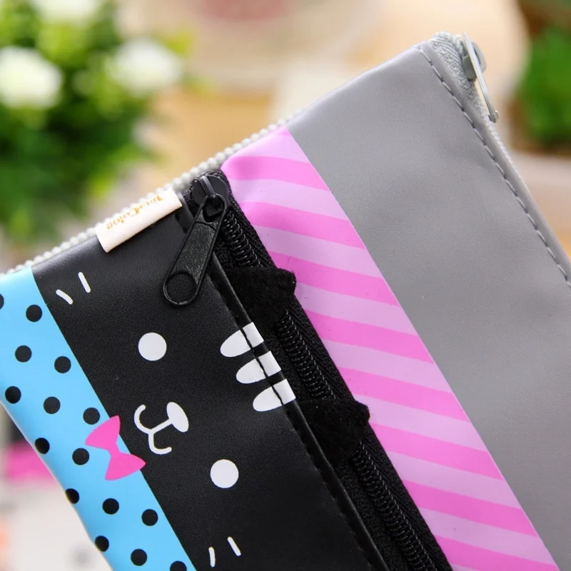 2026 Kawaii Pencil Cases School Supplies Stationery Gift School Cute Student Study Education Supplies Children Gift Random