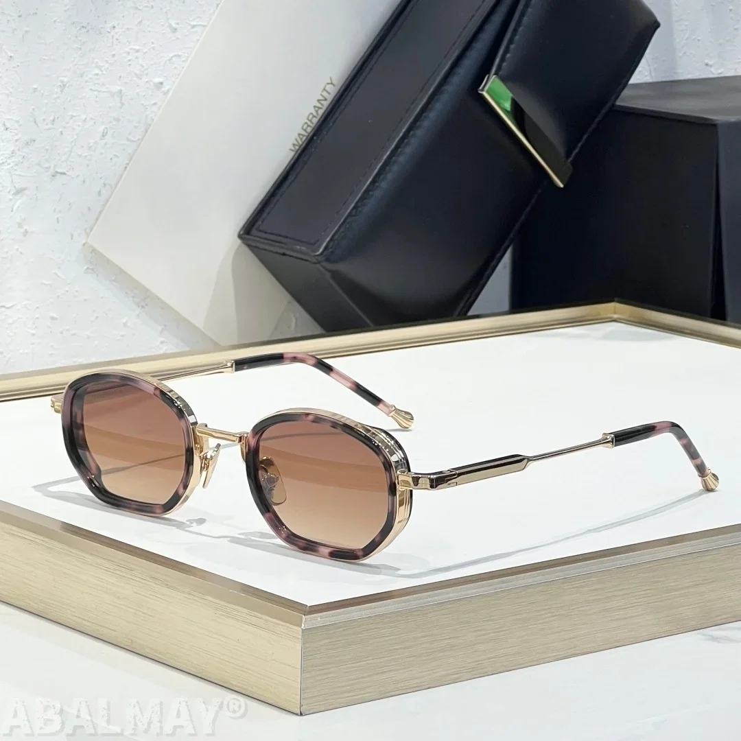 

JD MATT SIZE 47-26 Top Quality Mens Sunglasses for Women Fashion Trend Luxury Acetate Titanium UV400 Designer Sunglasses Frame