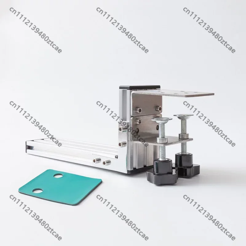 Aluminum Profile Desk Mount Clamp Bracket For Sim Racing Shifter Handbrake Gaming Simulator Mod Accessory