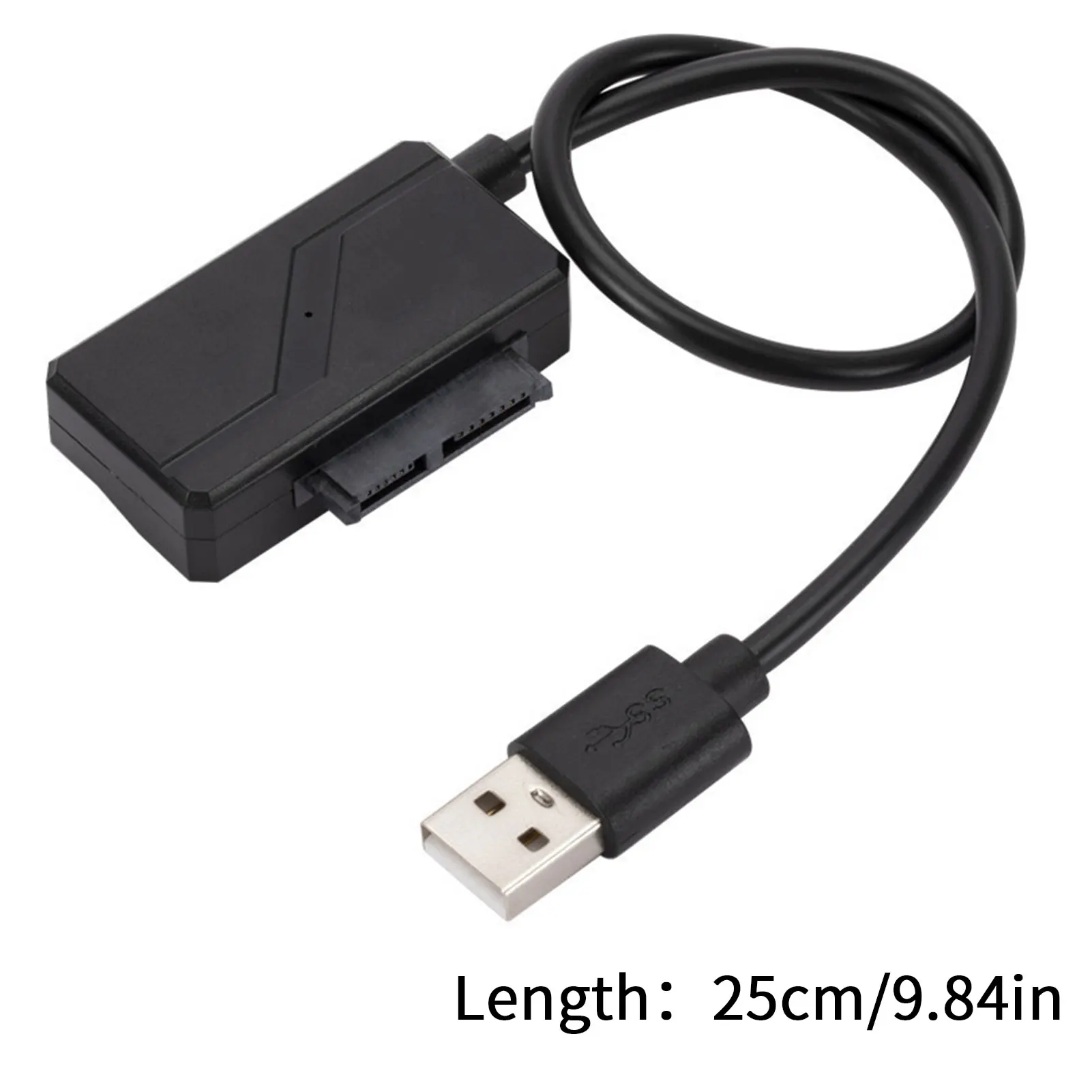 SSD Adapter สายแปลงสายเคเบิลอะแดปเตอร์ไดรฟ์สนับสนุน Hot Swap Plug And Play USB2.0 Optical Drive TP-Q008