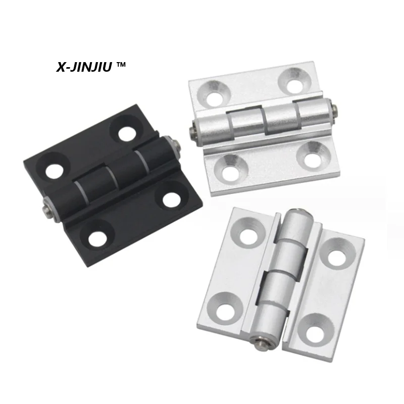 aluminum profile sound-absorbing and dust-proof hinge equipment butterfly hinge Aluminum alloy profile cabinet door hinge