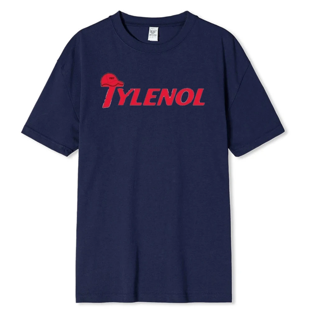 Tylenol Autism Awareness Statement Tee Advocacy Shirt Bold Conversation Starter Regular Cotton Short Sleeve New in Tops & Tees