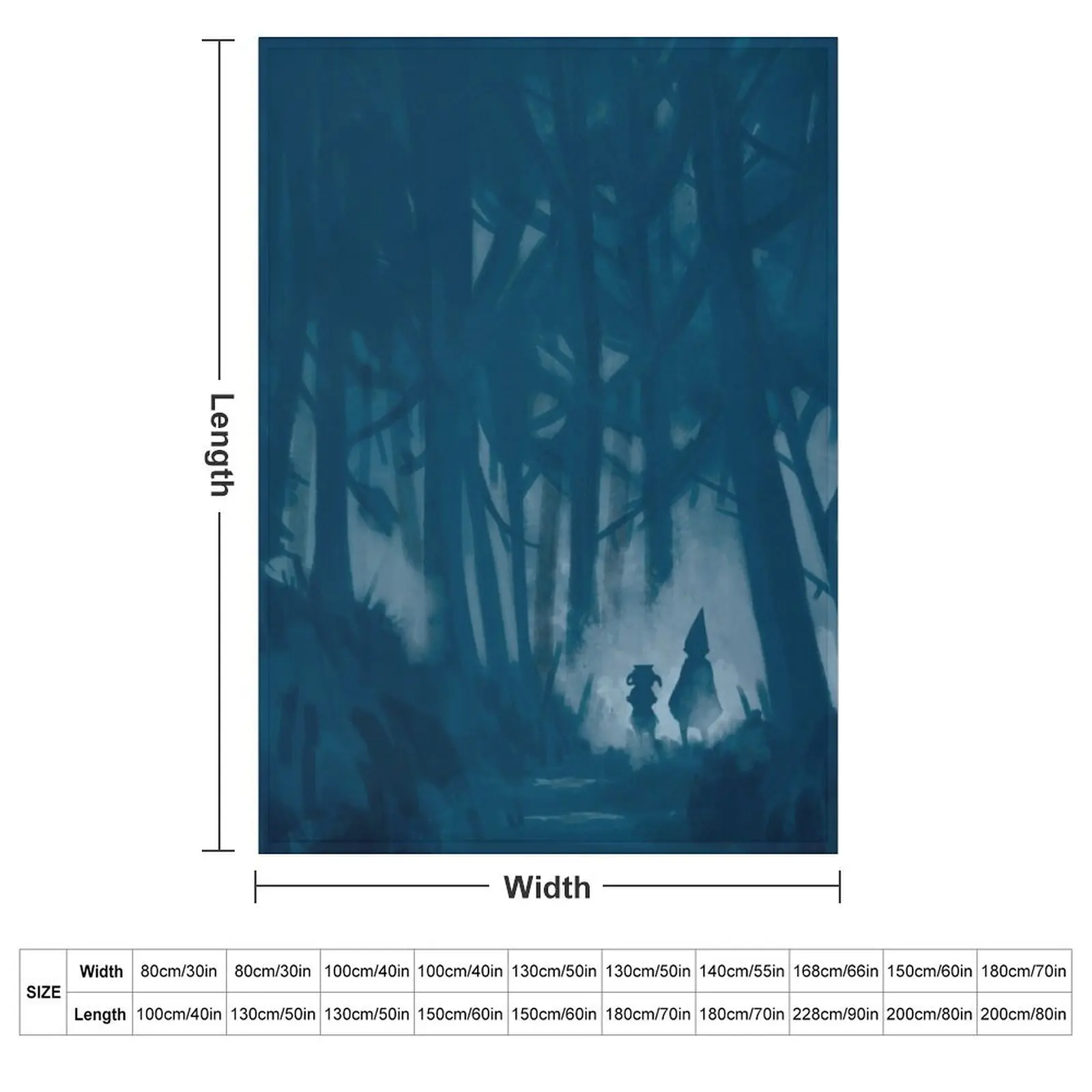 Over the Garden Wall Throw Blanket Decorative Throw Cute Plaid decorative Luxury heavy to sleep for sofa Blankets