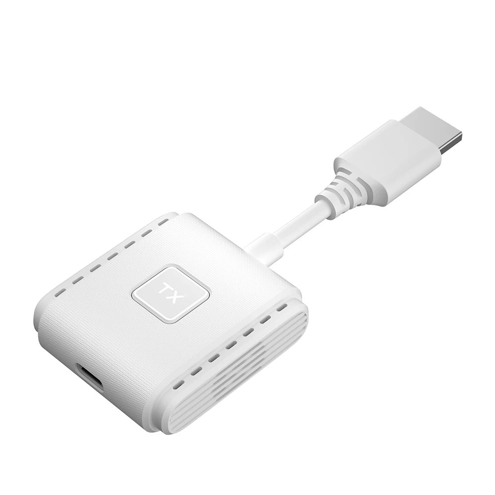 Aotong G128 Plastic Black WiFi Extender Mobile Phone 50m Wireless Screen Projector Computer TV Display Point-to-Point
