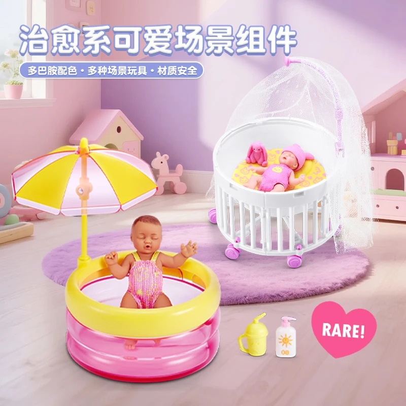 الجديد في المخزون ZURU My Mini Baby Version 2 Miniverse Anime Action Figres صندوق أعمى كرة أطفال الجيل الثاني لعبة هدايا اللعب