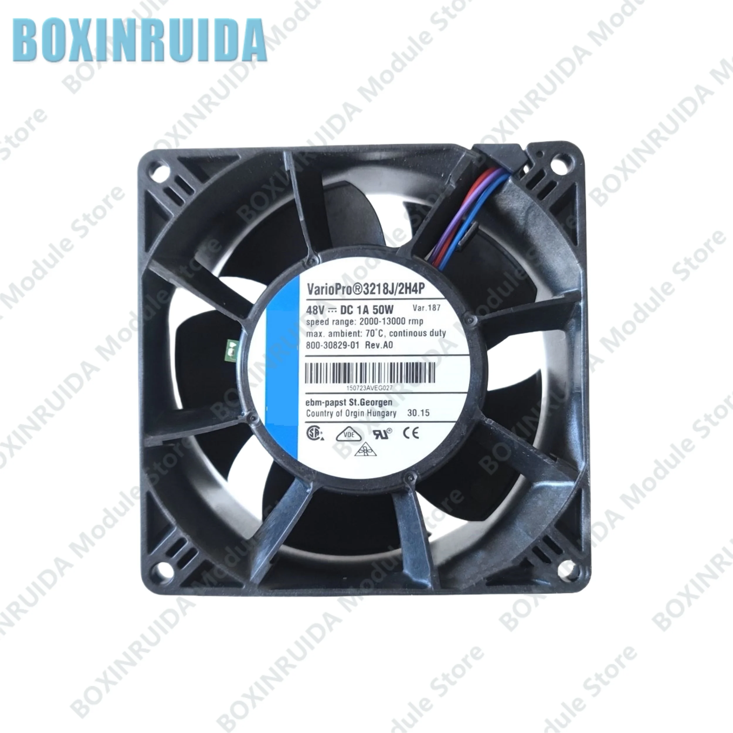 Brand new original 3218J/2H4P 9038 48V 50W high air volume cooling fan