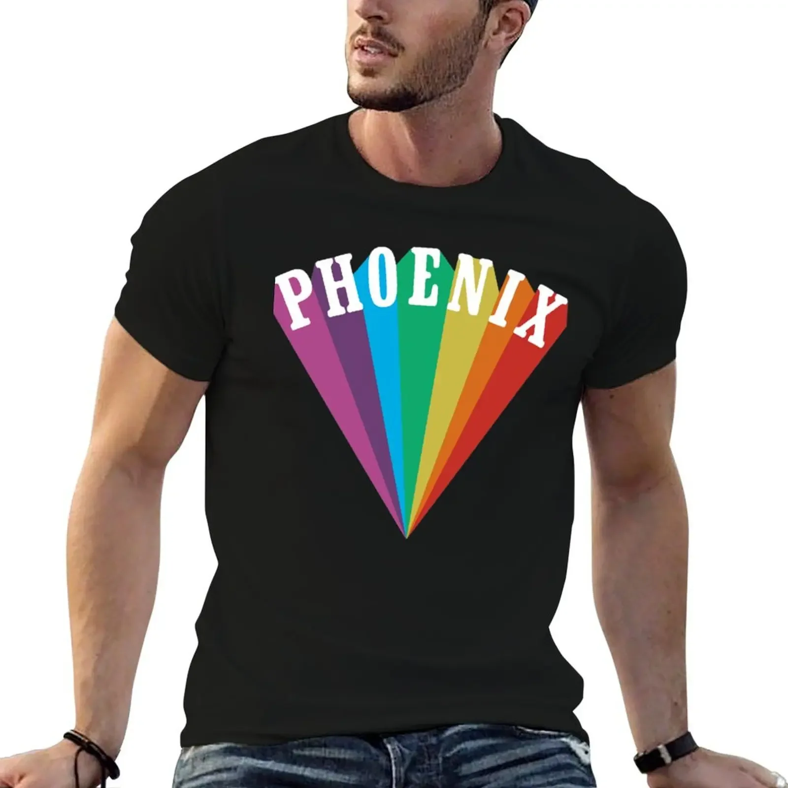 

Phoenix Rainbow 2.0 Classic T-Shirt tees sweat clothing for men