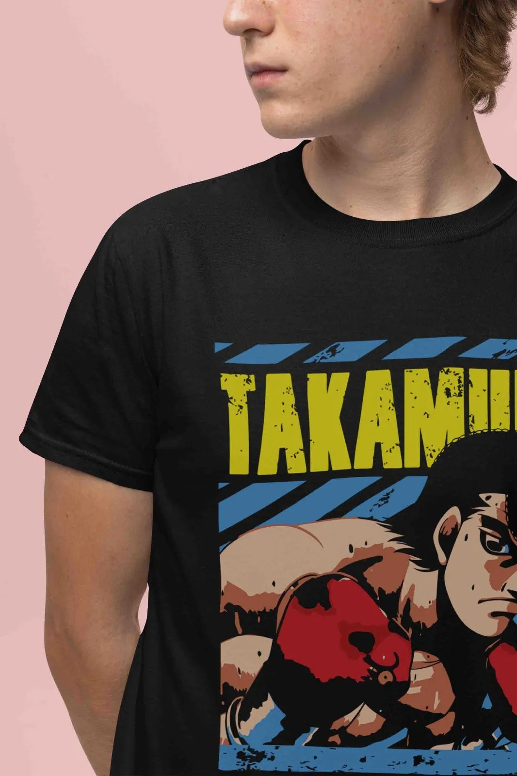Hajime No Ippo Shirt Takamura Tshirt Miyata Top Kimura Aoki Fighting Anime Tee