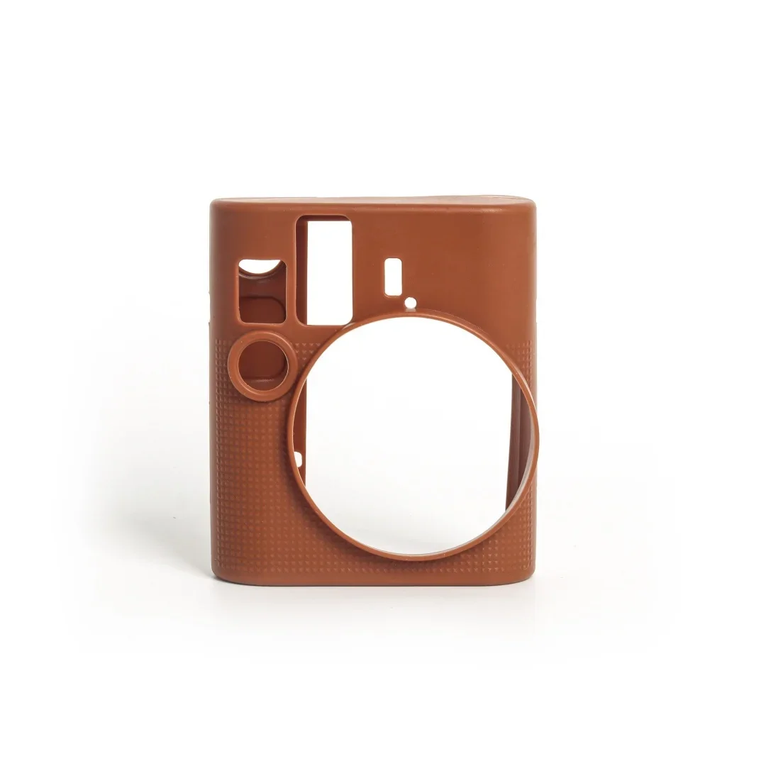 Étui de Protection en Silicone pour caméra Instax Mini41, Protection anti-poussière, manchon de Protection Simple de couleur unie, accessoire