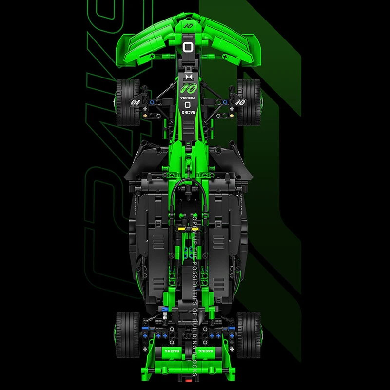 

Набор для сборки технической модели гоночного автомобиля MOC C24KS из 1274 деталей, конструктор для взрослых и мальчиков, подарок