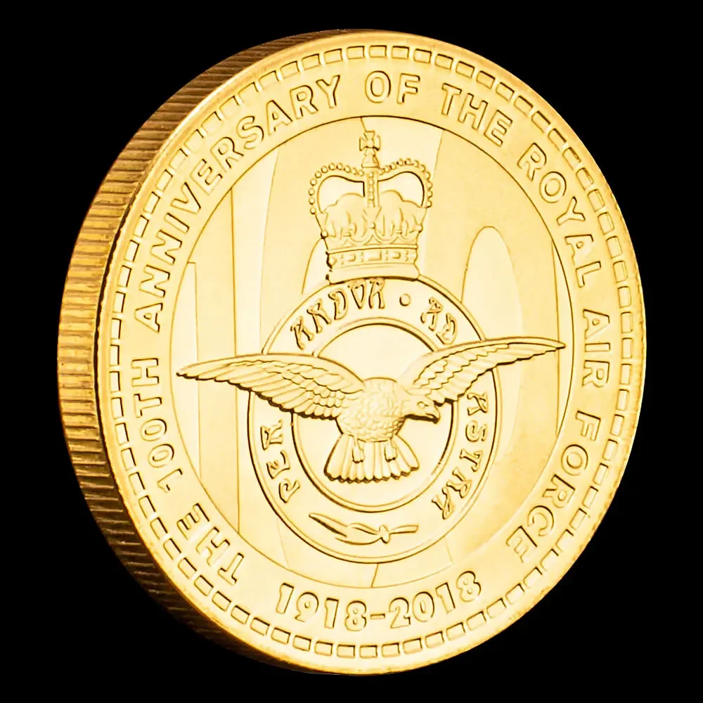 Dakota III ZA947 Military Transport Aircraft Souvenir Coin Operated By RAF 100th Anniversary of Royal Air Force Memorial Coins