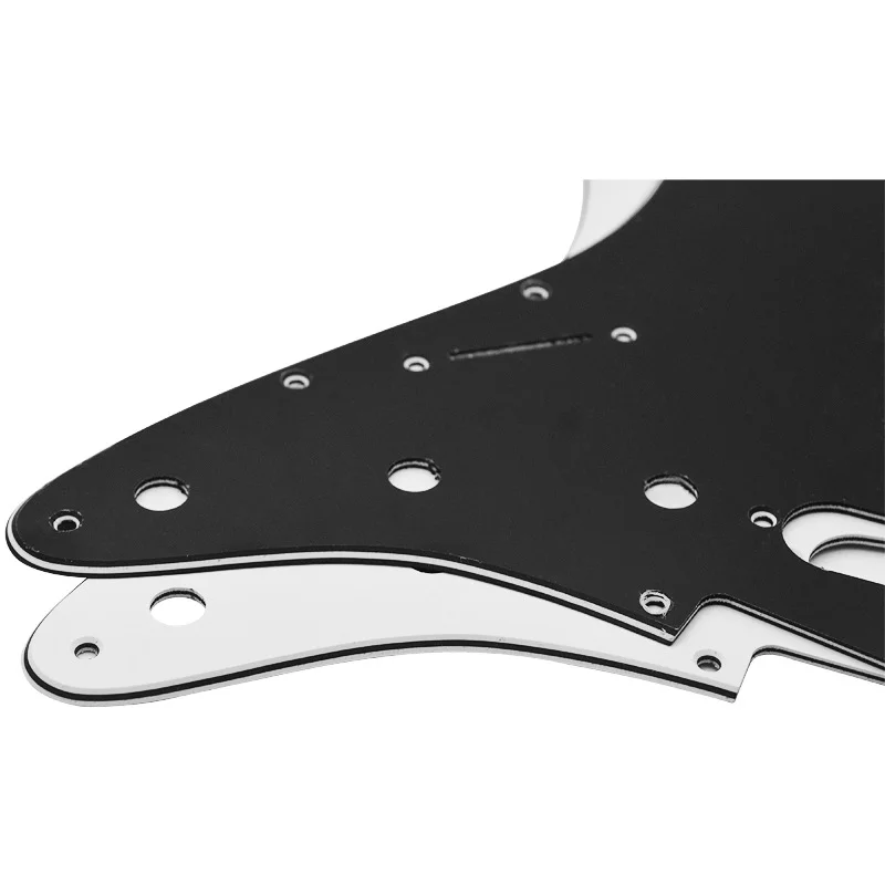 Front Cover Left Hand Pickguard for Electric Guitar, Guitar Accessories