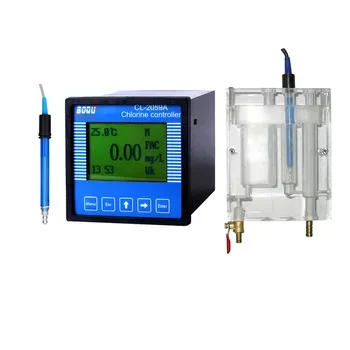 Industrial Online Residual Chlorine Meter with Sensor