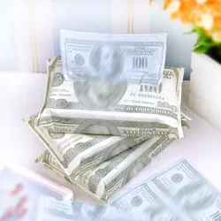 Printing Soft Bag Drawing Paper US Dollar Napkin US Dollar Bill Car Dining Table Tissue Paper Color Wood Paddle Paper