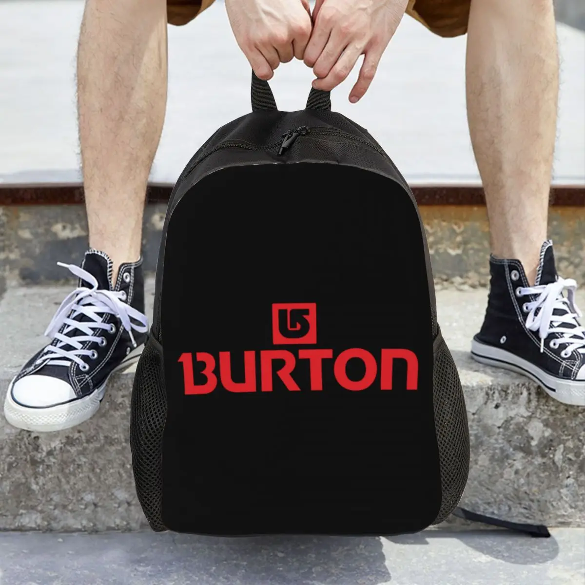 

Спортивный рюкзак Burton для сноуборда, вместительный, для детей, школьный рюкзак, сумка через плечо для мужчин и женщин