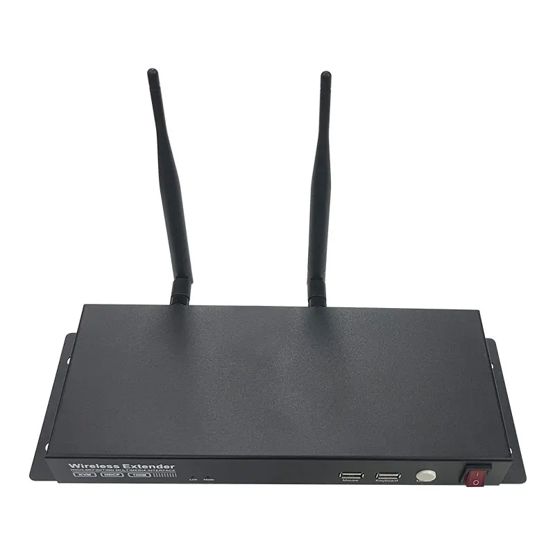 Amoonsky WE100P Wireless Extender 4K HD Transmitter With KVM Maximum 100M for LED LCD Display Large Conferences Events Seminar