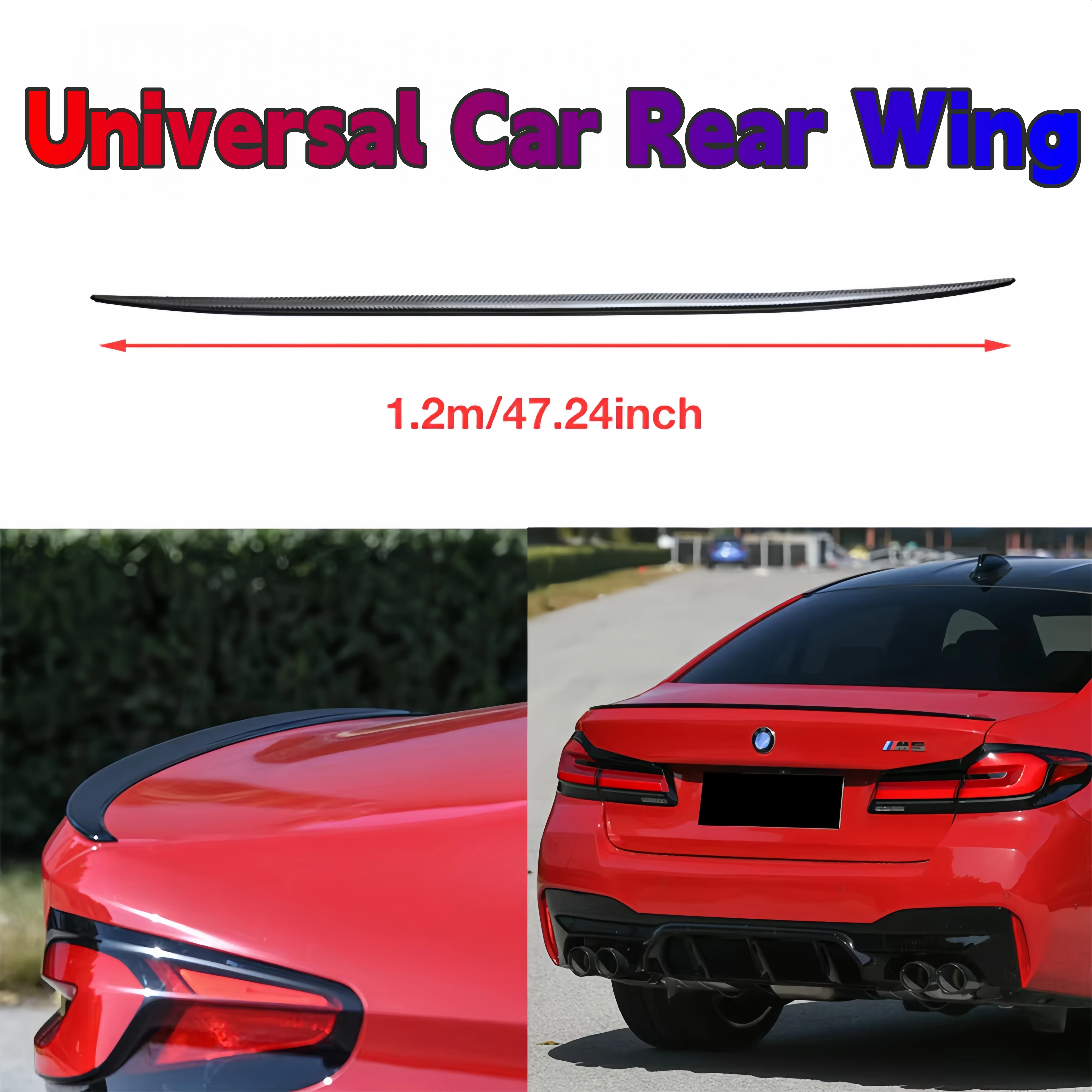 Universal Car Rear … - image