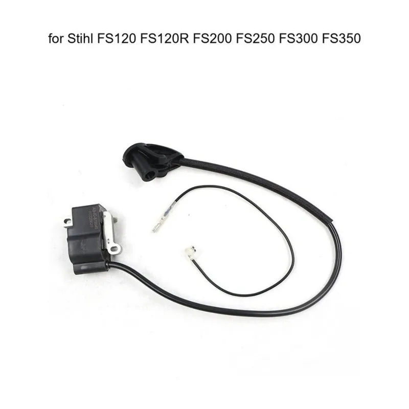 B50C For FS120 FS120R FS200 FS250 FS300 FS350 Trimmer Brushcutter Replacement Ignition Coil Module Magneto Parts 4134 400
