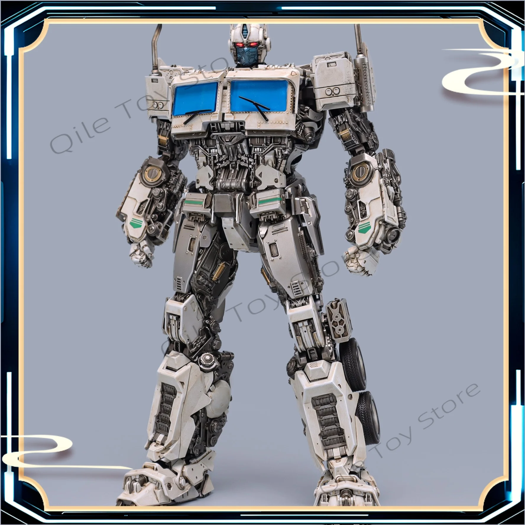 

In Stock MM01W Transformed Toys Movie Transformed Toys Robot Alloy Model Action Figure Collection Gift